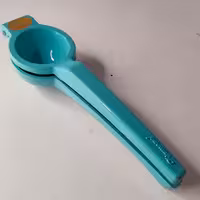 آبلیمو گیر دستی دررنگ سبزآبی جنس ضخیم