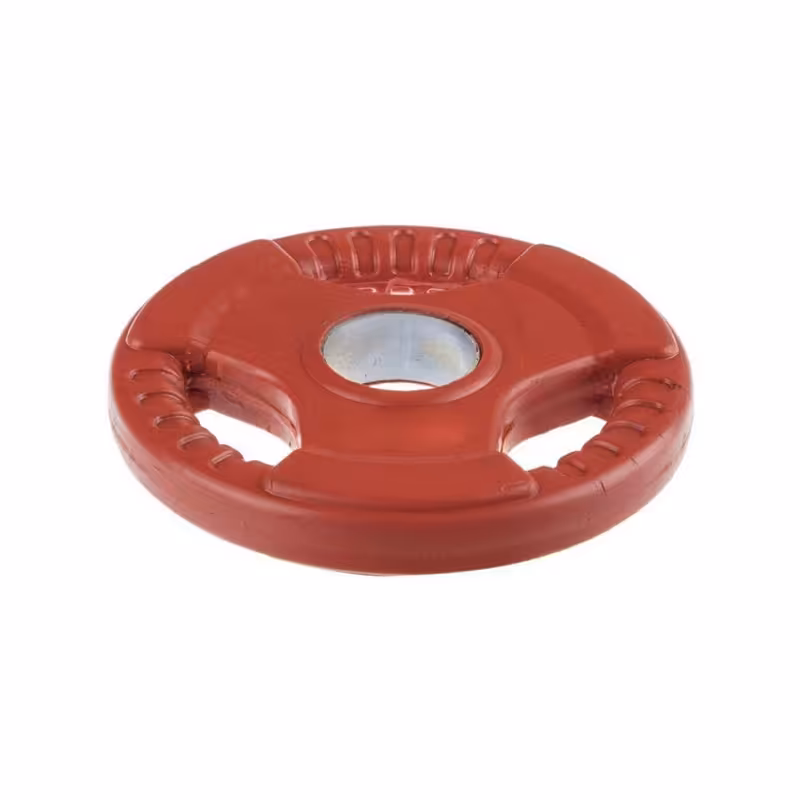 وزنه صفحه هالتر فرمانی رنگی 20 کیلوگرمی