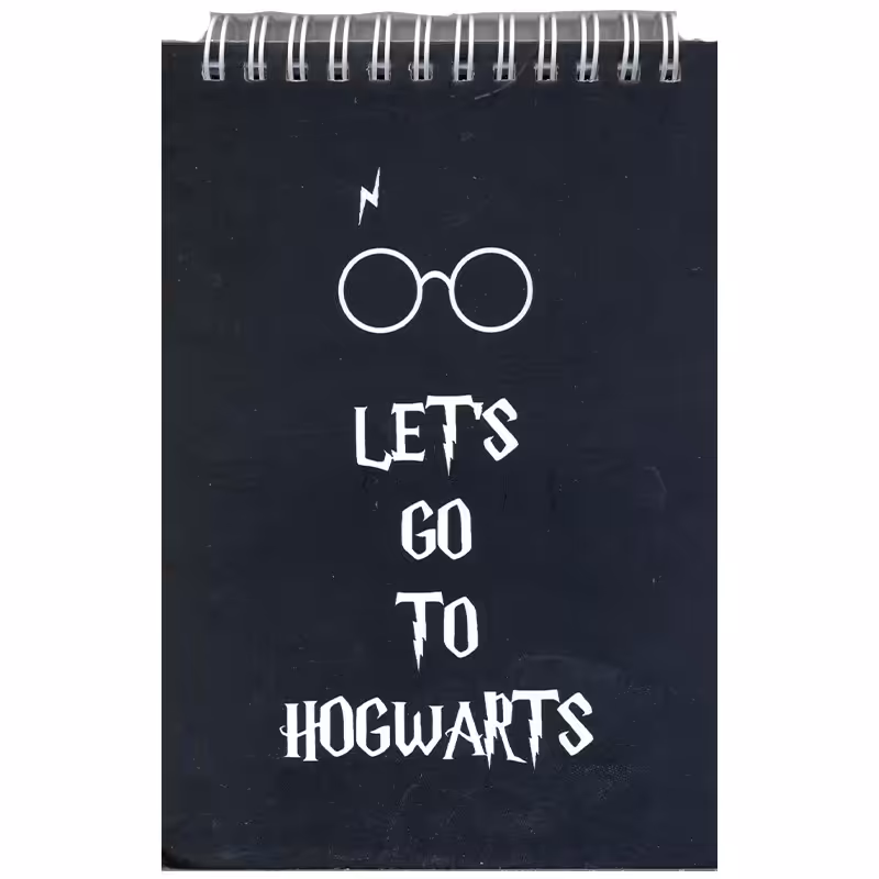 دفتر یادداشت مدل هری پاتر کد 0004