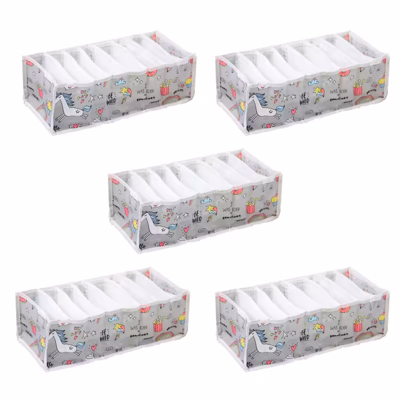 ارگانایزر کودک لیلیوم مدل تک شاخ بسته 5 عددی