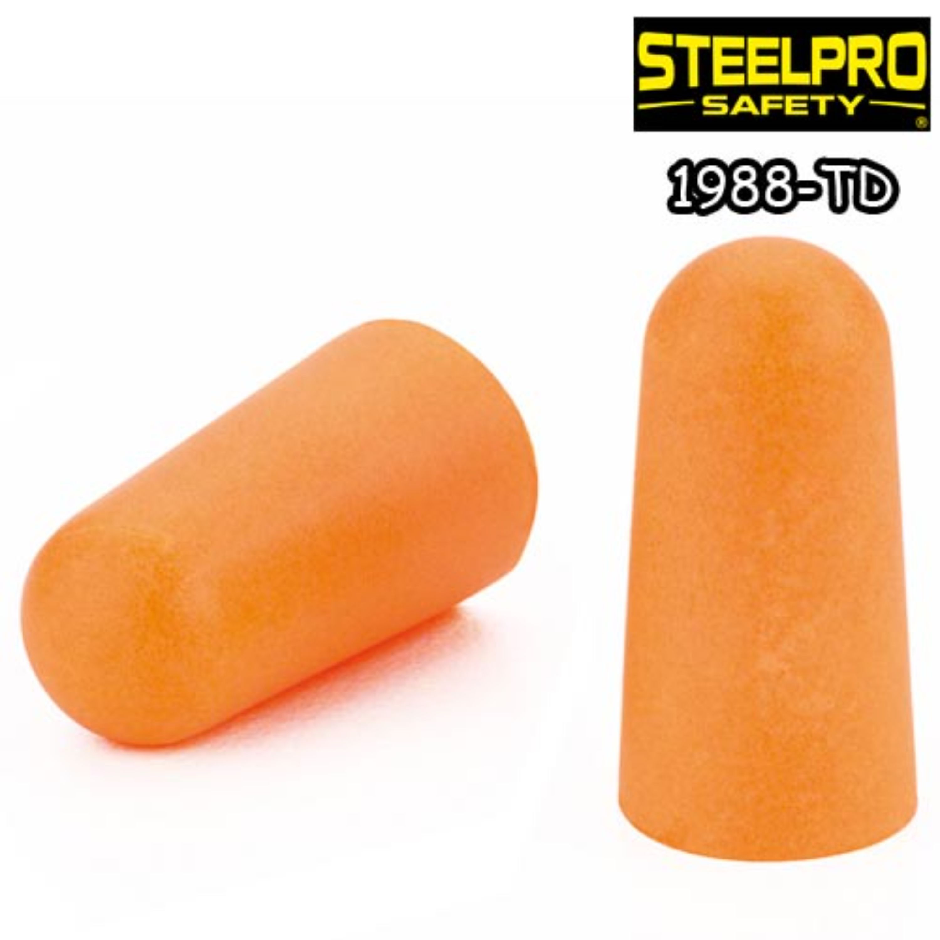 پک 20 تایی گوشی ایمنی ایرپلاگ اسفنجی SteelPro Safety مدل Ear Max (کد TD-1988)