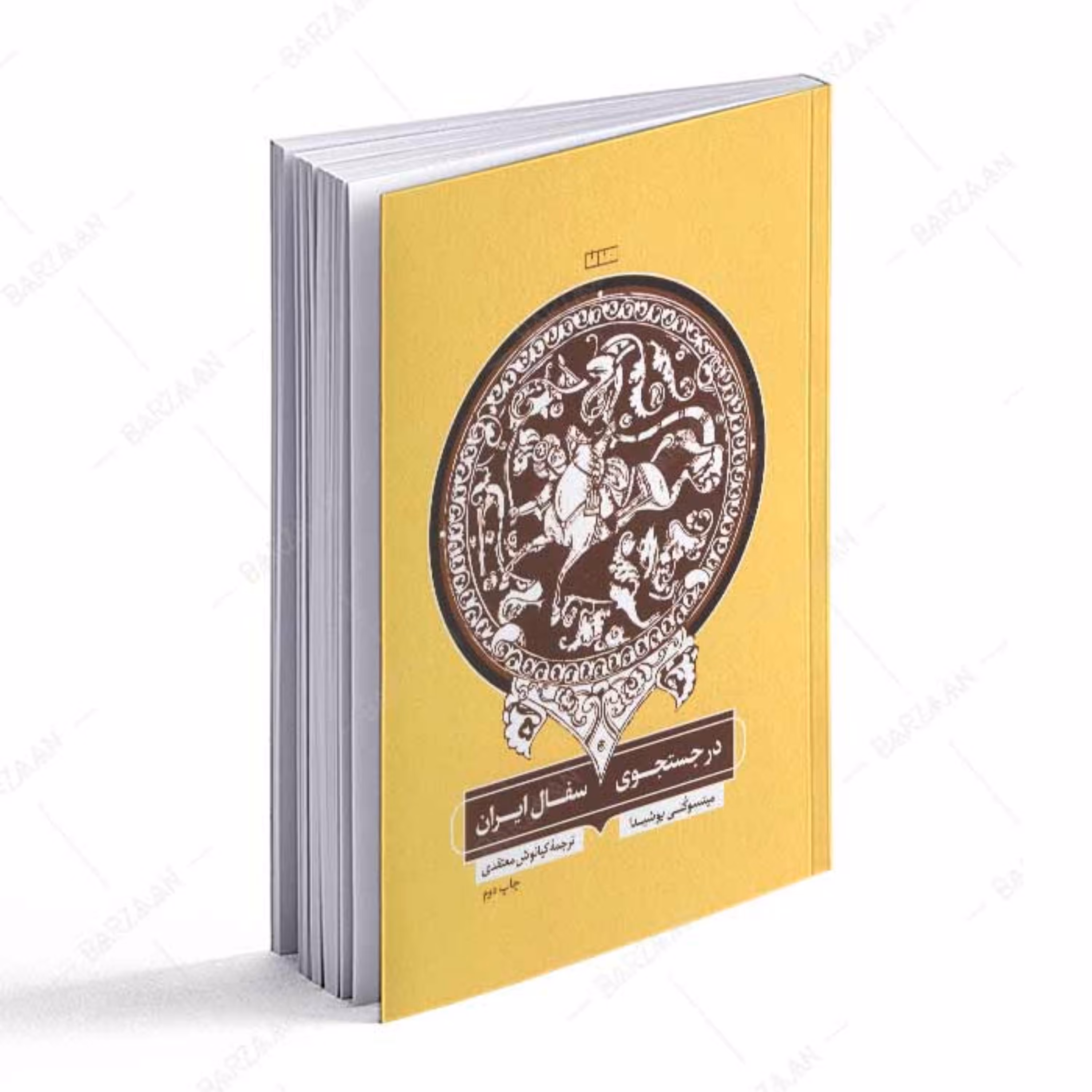 کتاب در جستجوی سفال ایران 