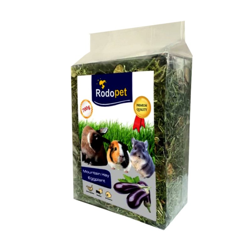 یونجه جوندگان ردوپت حاوی بادمجان وزن 700 گرم
