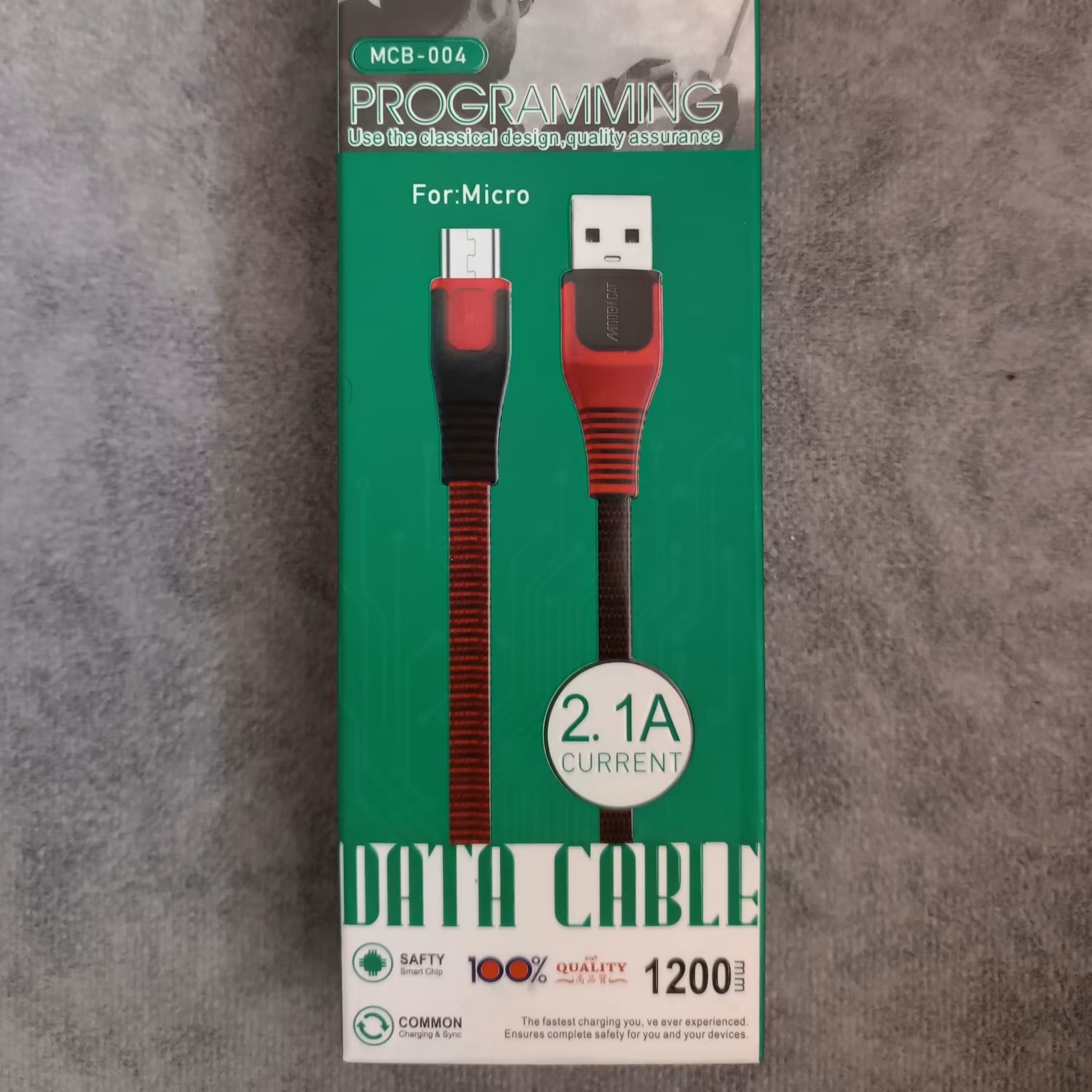 کابل شارژ اندروید مودم کت مدل MCB-004  micro