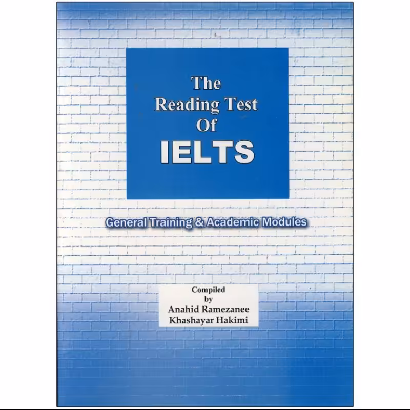The Reading Test of IELTS کتاب