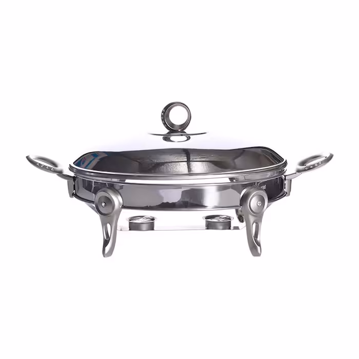 سوفله خوری بیضی نگین دار یونیک کد 3608