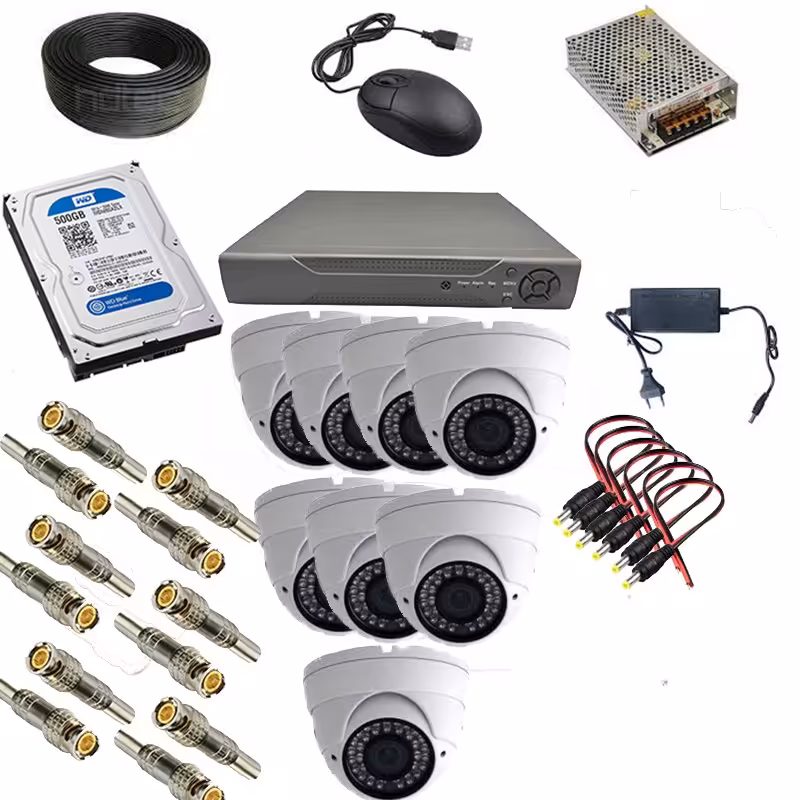 پک اقتصادی دوربین مداربسته 8 دوربینه