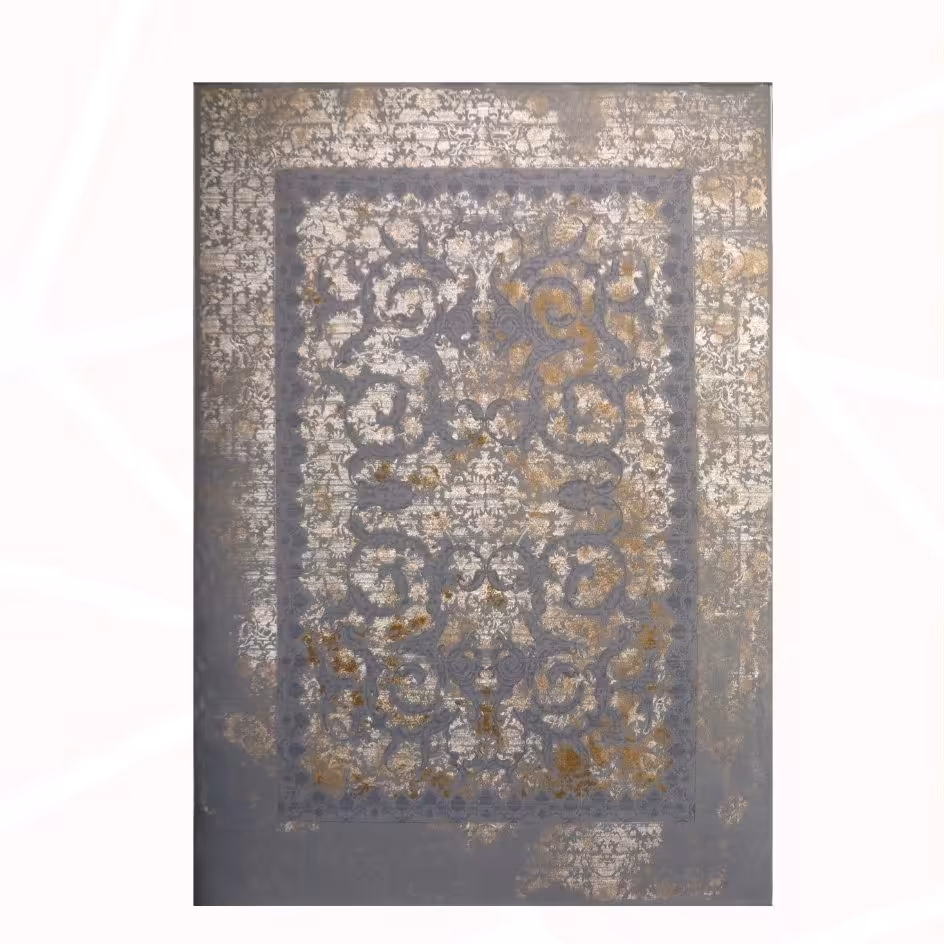 فرش  اکرلیک  6  متری 1200 شانه وینتیج کد 607