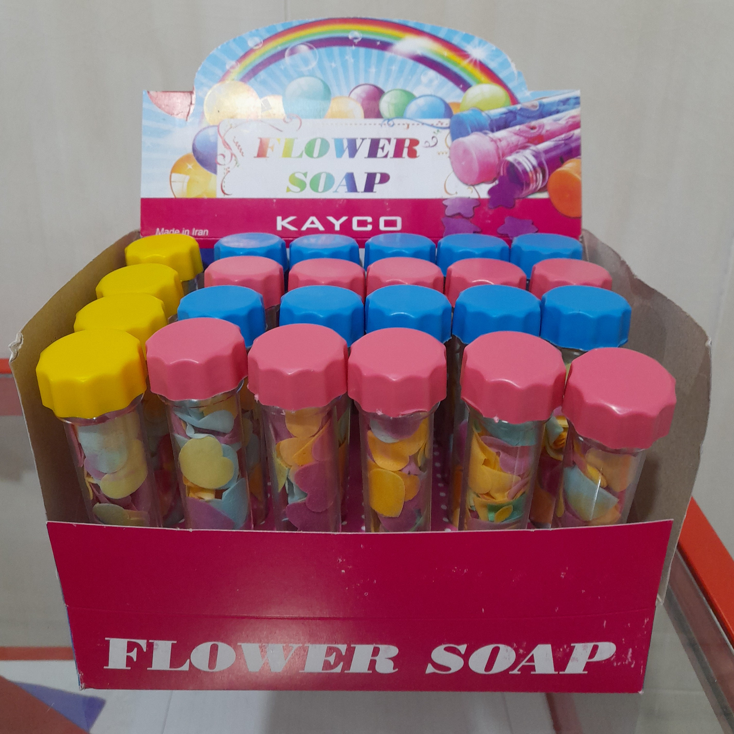 صابون کاغذی لوله ای به صرفه و بهداشتی دانش آموزی