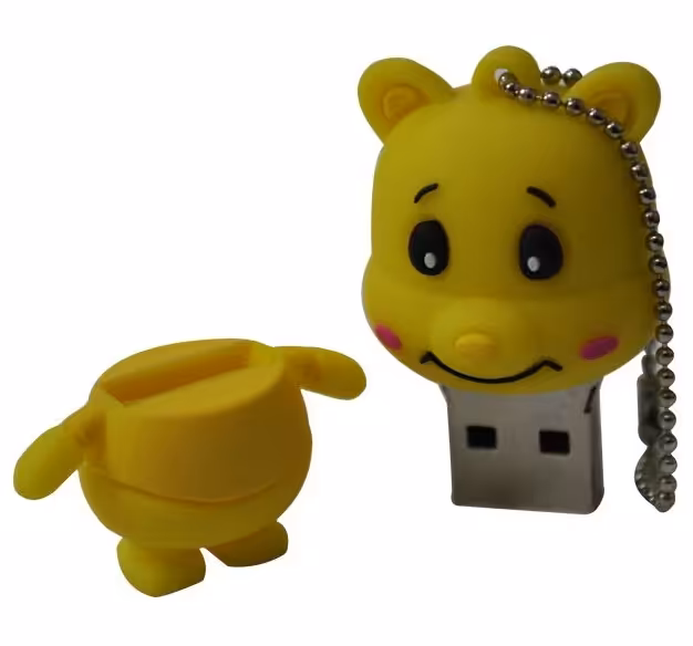 فلش مموری عروسکی مدل Bear1010 خرس فانتزی