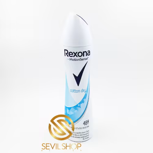 اسپری ضد تعریق رکسونا زنانه مدل cotton dry