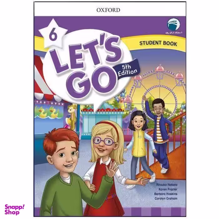 کتاب Lets Go 6 5th اثر جمعی از نویسندگان انتشارات دنیای زبان