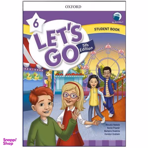 کتاب Lets Go 6 5th اثر جمعی از نویسندگان انتشارات دنیای زبان