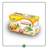 دمنوش گیاهی بابونه (برند 111 ) 20 عددی 