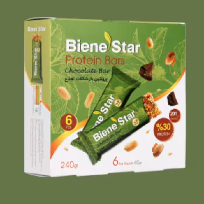 پروتئین بار شکلات نعناع