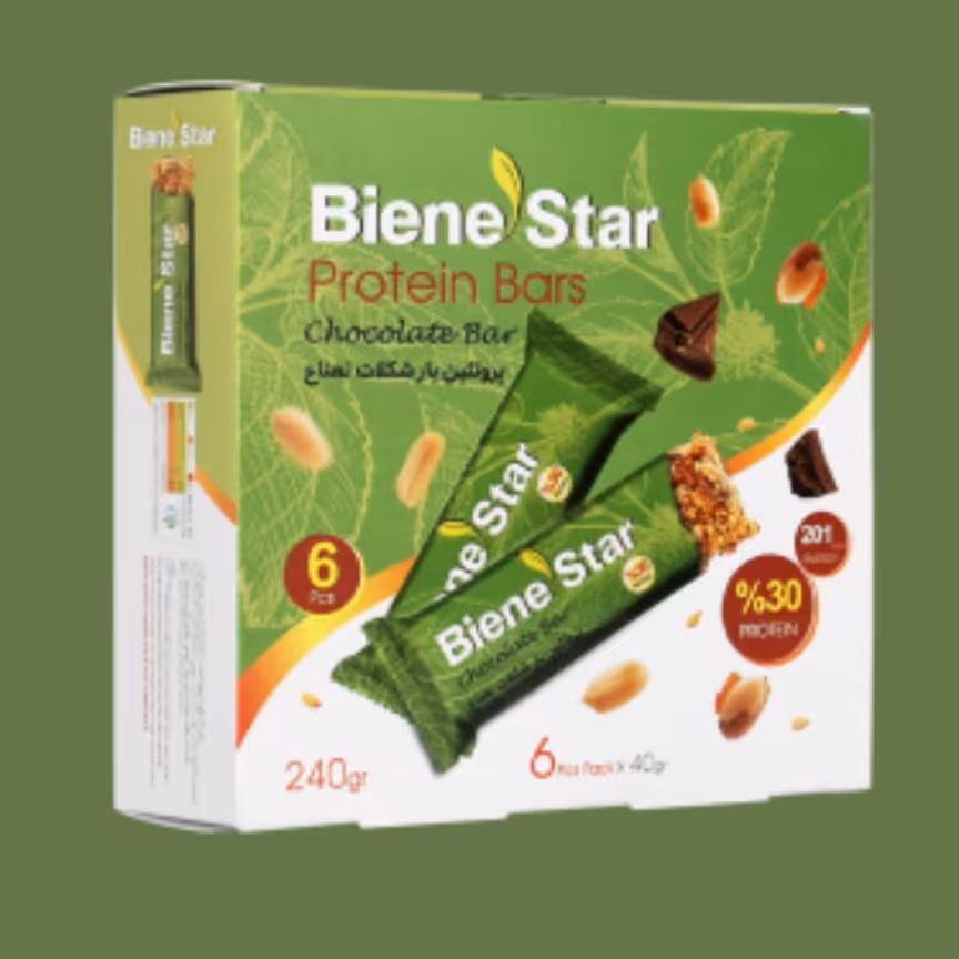 پروتئین بار شکلات نعناع