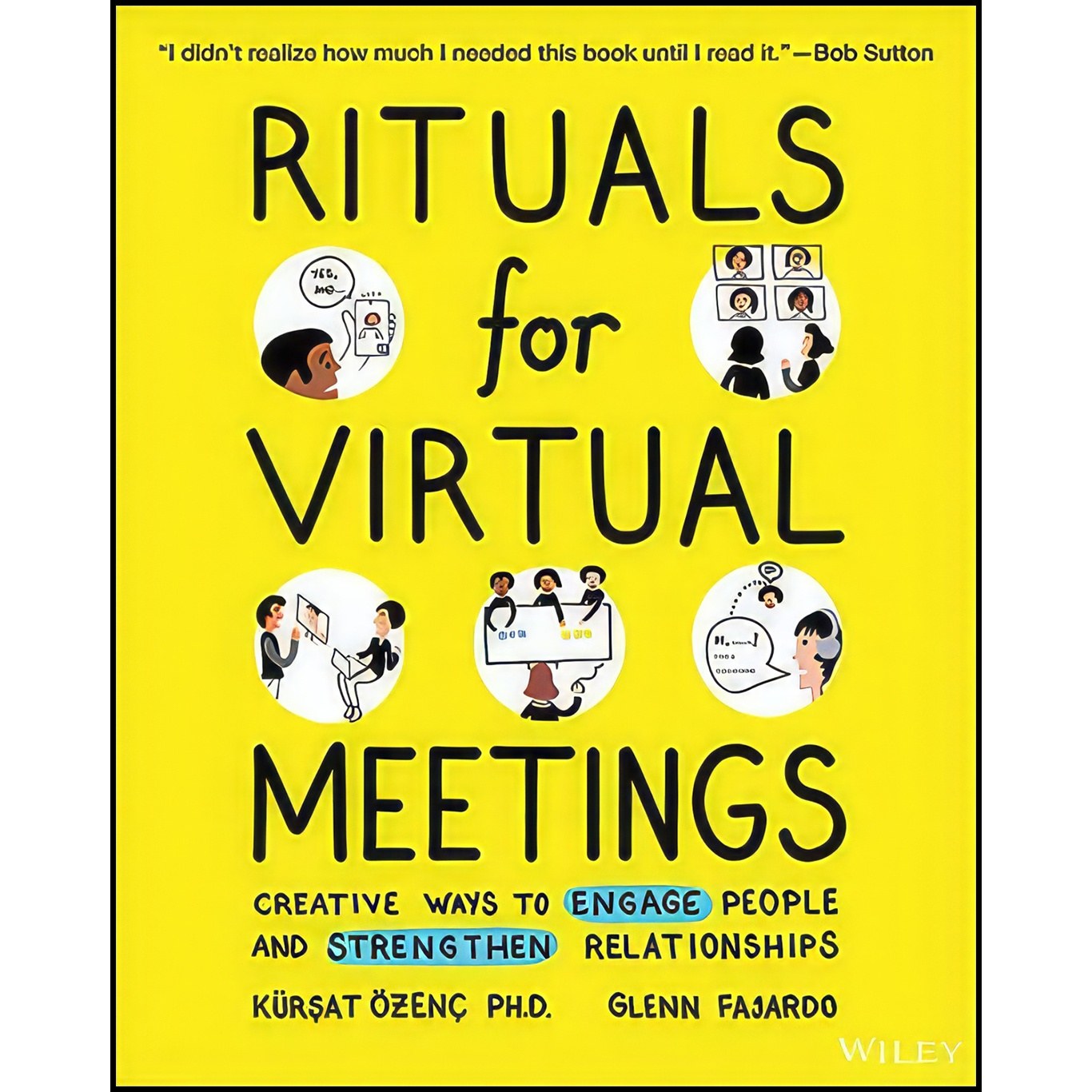 کتاب زبان اصلی Rituals for Virtual Meetings اثر Kursat Ozenc and Glenn Fajardo