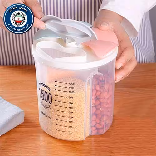 بانکه حبوبات کوچک کاجین