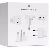 کیت مسافرتی اورجینال اپل World Travel Adapter Kit - Hiapple.ir