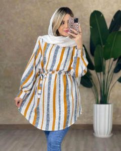 حراج شومیز آستین فانوسی حراج