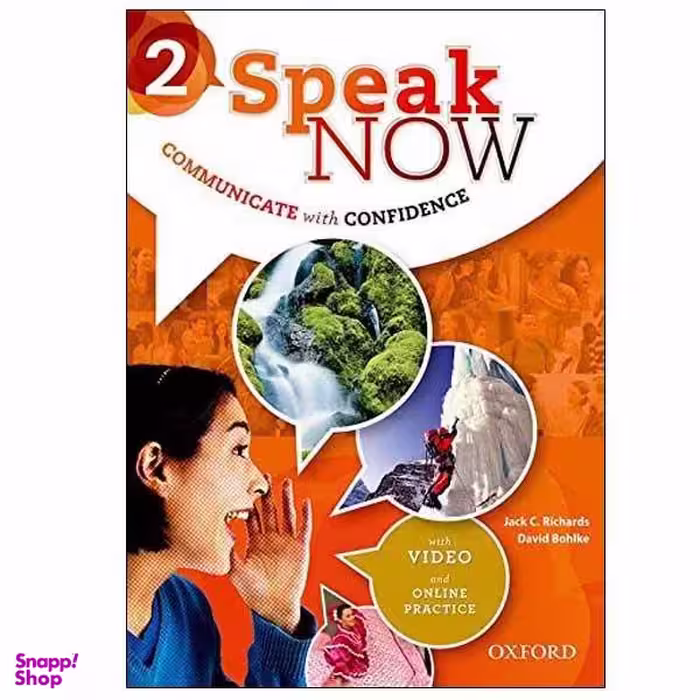 کتاب speak now 2 اثر Jack C. Richards and David Bohlke نشر ابداع