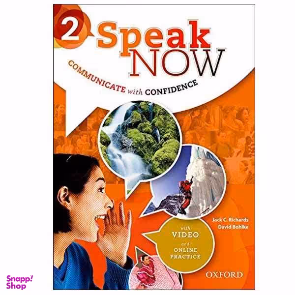 کتاب speak now 2 اثر Jack C. Richards and David Bohlke نشر ابداع