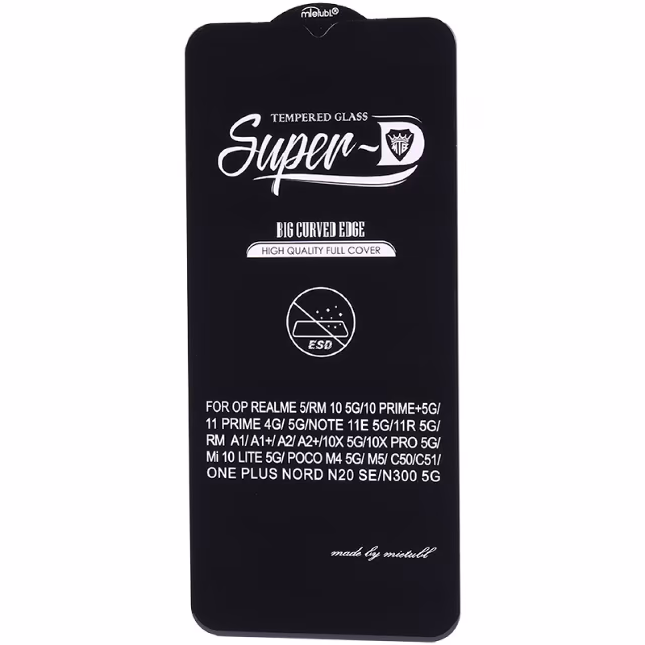 محافظ صفحه نمایش آنتی استاتیک مدل SUPER D شیائومی مناسب برای گوشی شیائومی Xiaomi Redmi 10 5G