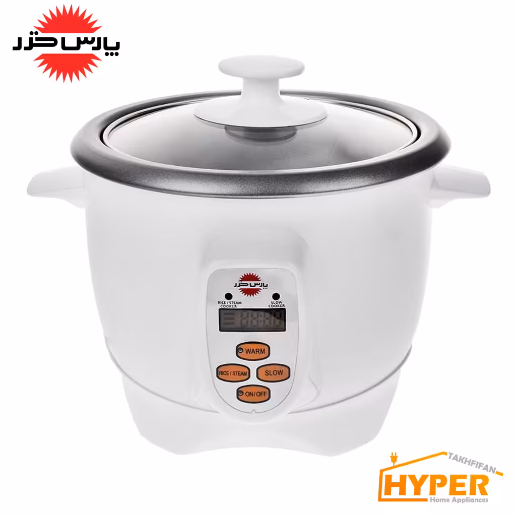 پلوپز 2 نفره مولتی کوکر تفتان پارس خزر 61