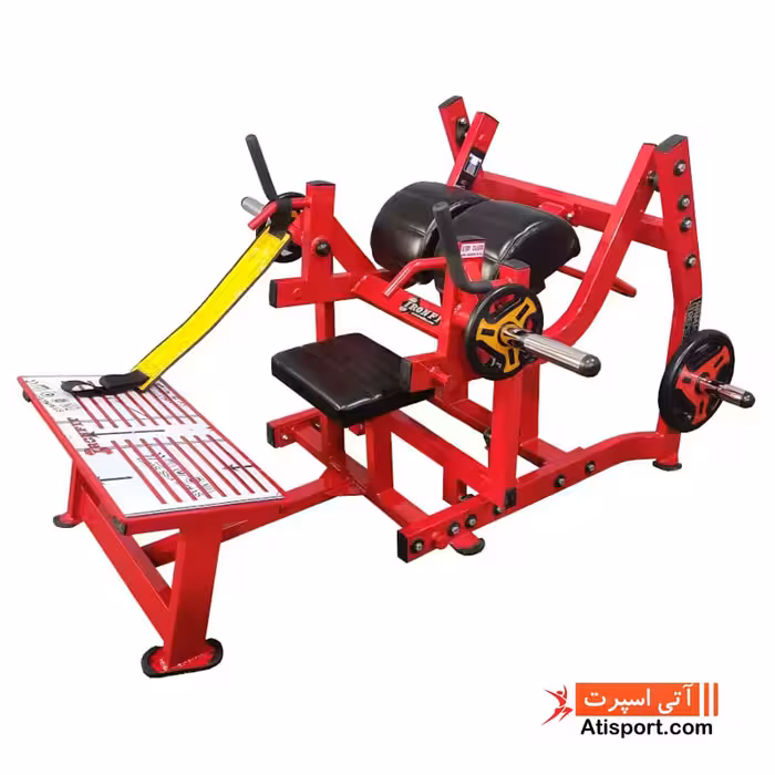 دستگاه پل باسن وزنه آزاد مدل هامر آیرون فیت PLH4550