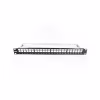پچ پنل 24 پورت کی نت مدل Knet Plus UTP Patch Panel 1U 24Port KP-N1129