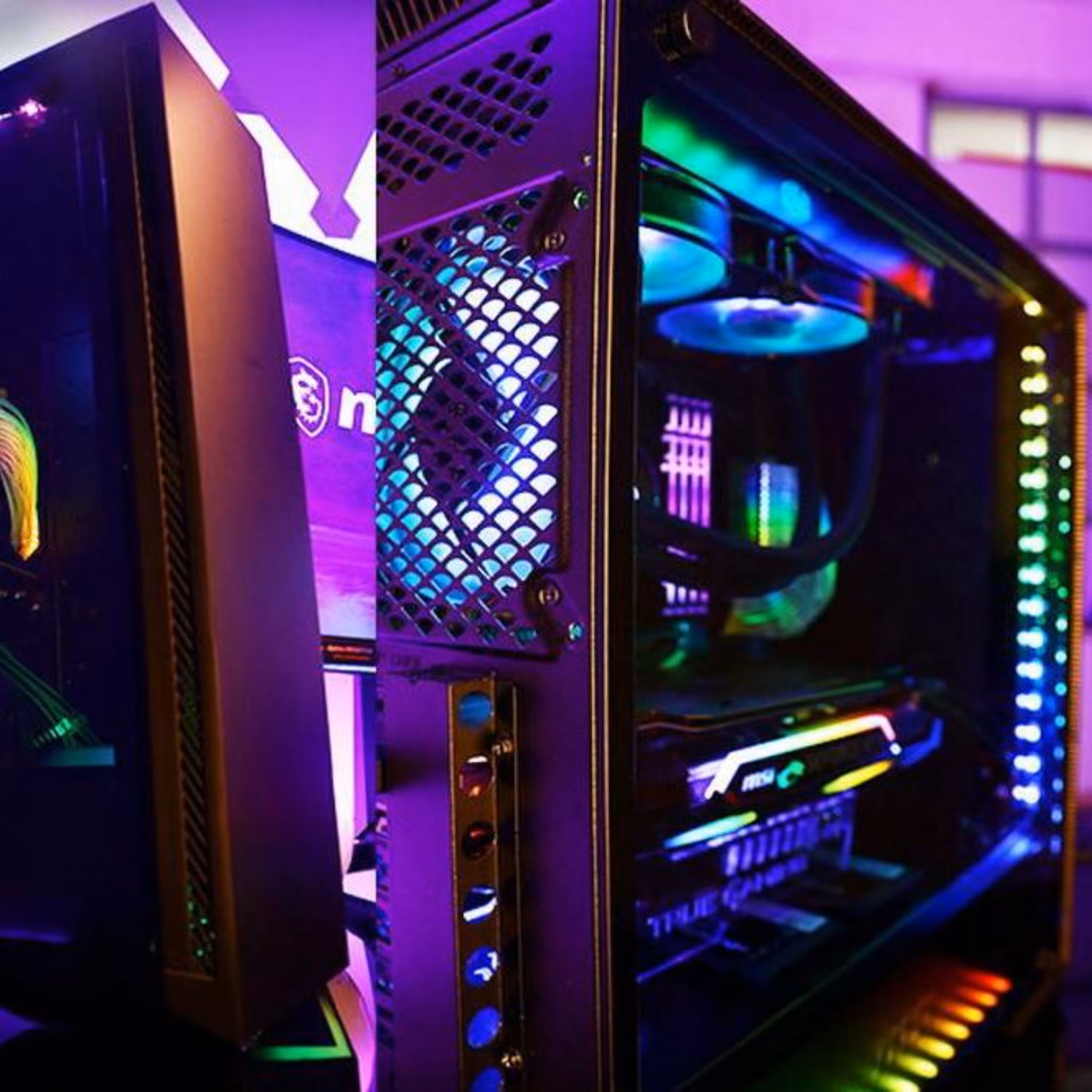 کیس فول گیمینگ RTX 2060 super