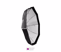 اکتاباکس پرتابل داخل سفید Life Of Photo 85cm سری KU-08LB