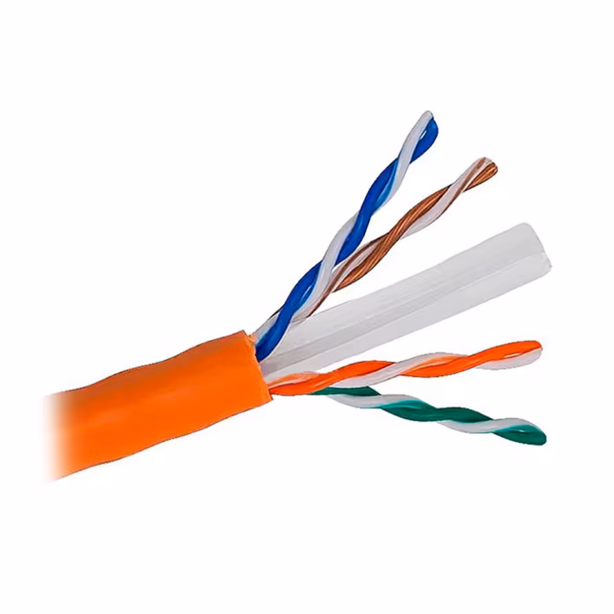 کابل شبکه 305 متری نگزنس cat6 utp copper