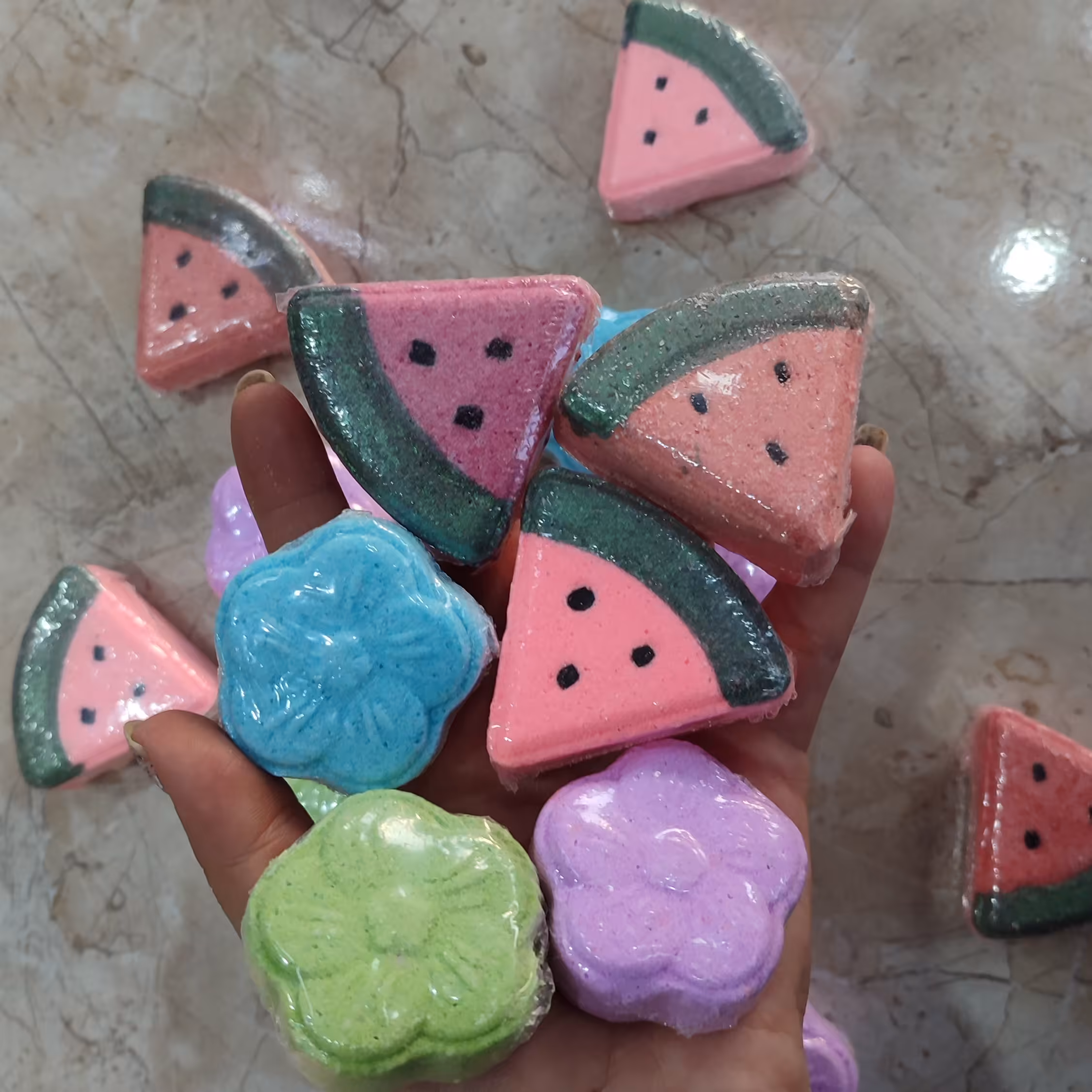 کوکتل پدیکور پا