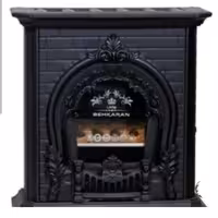 بخاری شومینه گازی شرق الکتریک 32000 
. با ods
. مشکی ساده. دو سال گارانتی