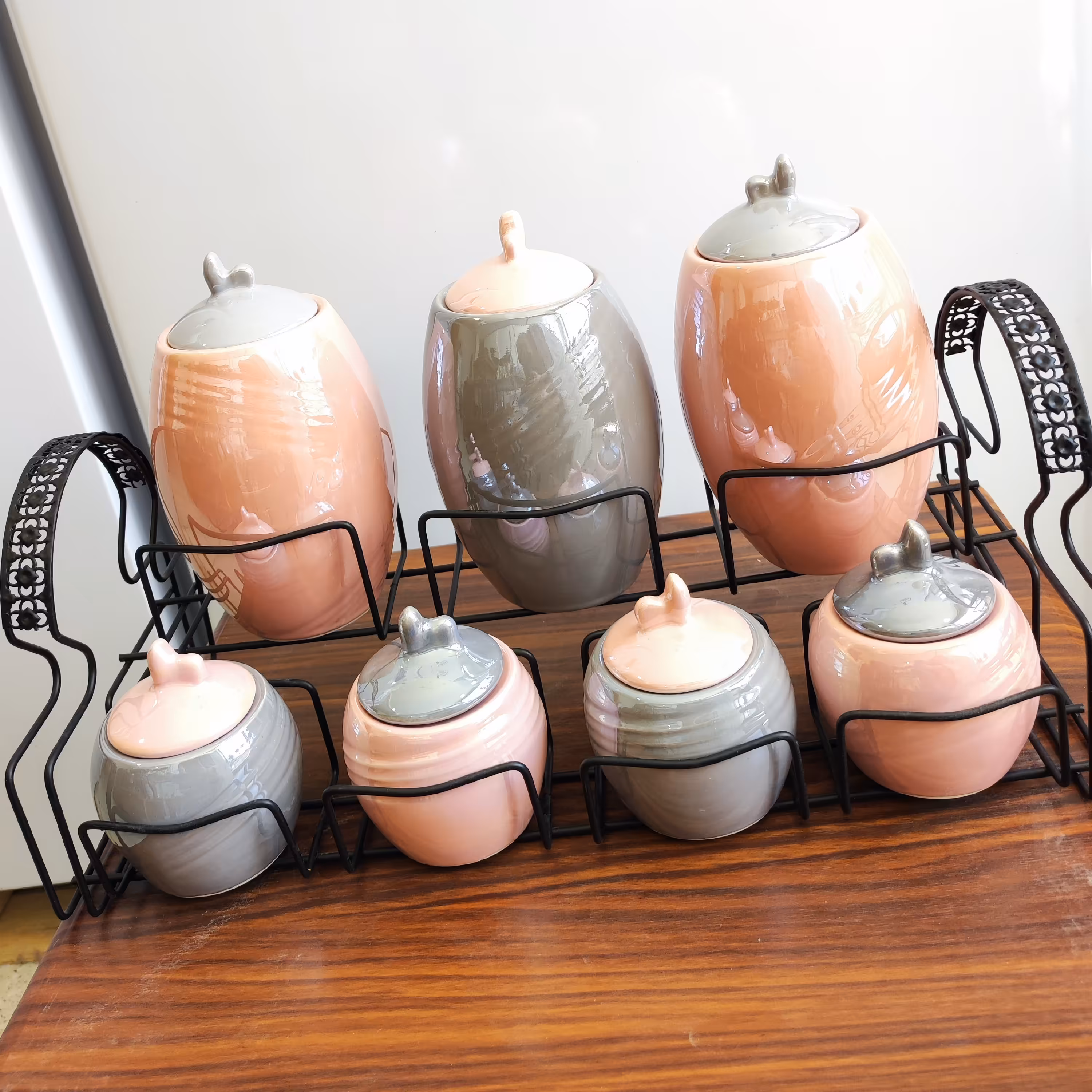 جا ادویه پا سماوری14 پارچه فانتزی