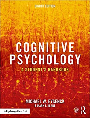  دانلود کتاب Cognitive Psychology - A Student'S Handbook, 8th ed, - دانلود کتاب های دانشگاهی