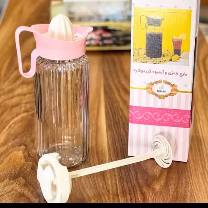 پارچ همزن و آبمیوه گیر دوکاره