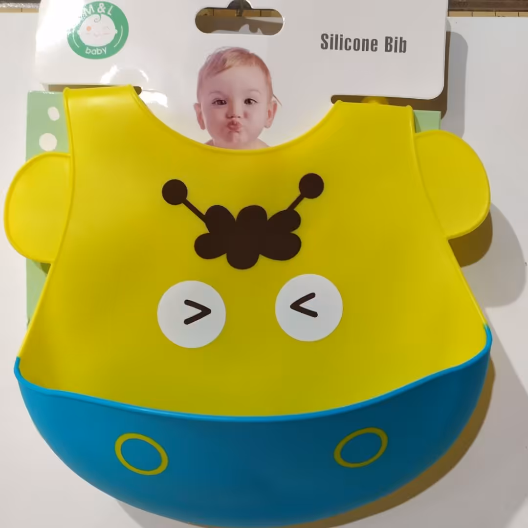 پیشبند سیلیکونی نوزاد