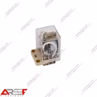 رله پاوری JQX-38F-3Z دارای 12 ولت 3 کنتاکت 40 آمپر - فروشگاه عارف الکترونیک