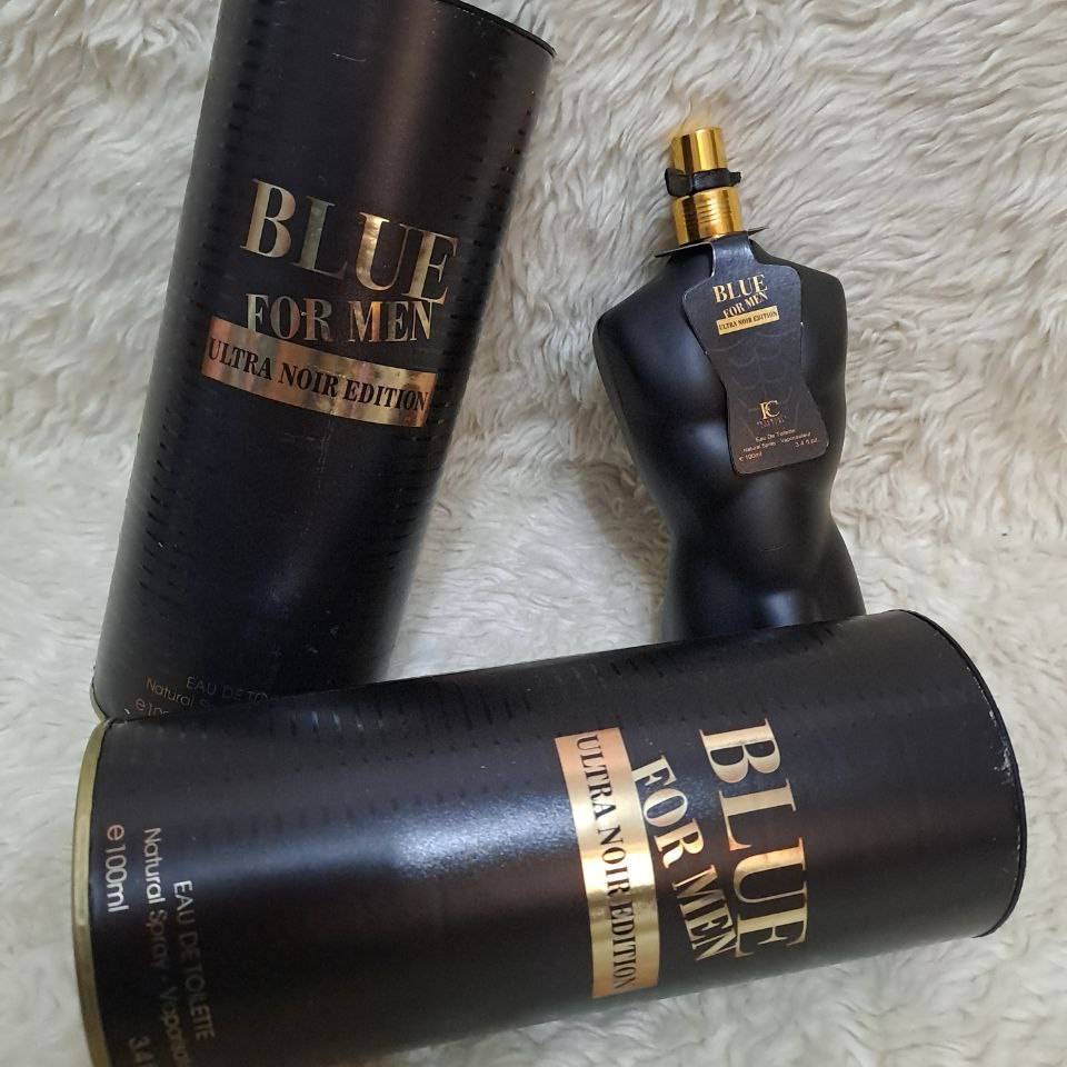 ادکلن مردانه مدل Blue for man جعبه فلزی