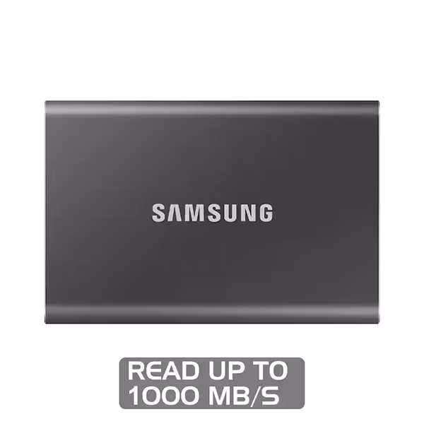 اس اس دی اکسترنال سامسونگ T7 Portable 1TB
