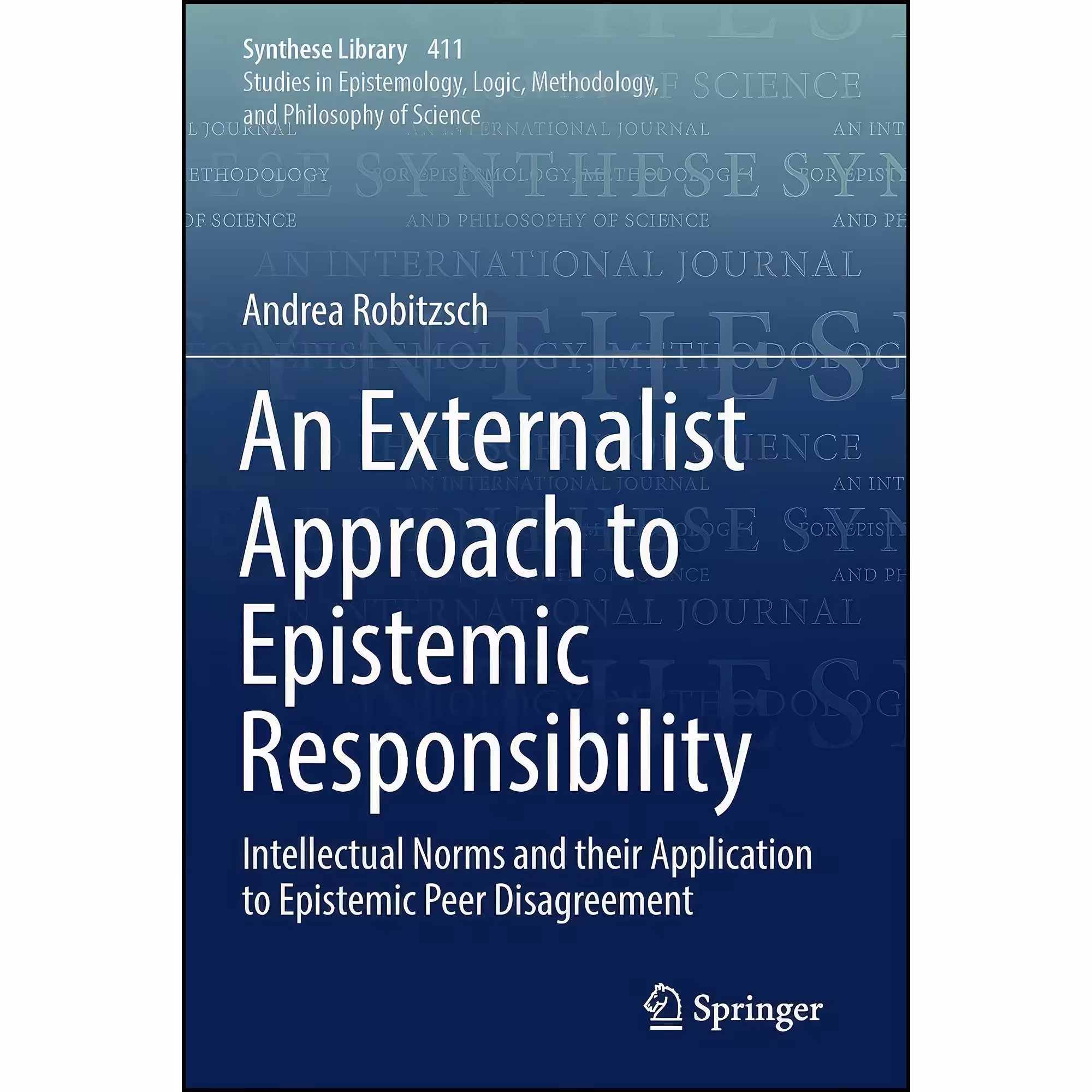 کتاب زبان اصلی An Externalist Approach to Epistemic Responsibility