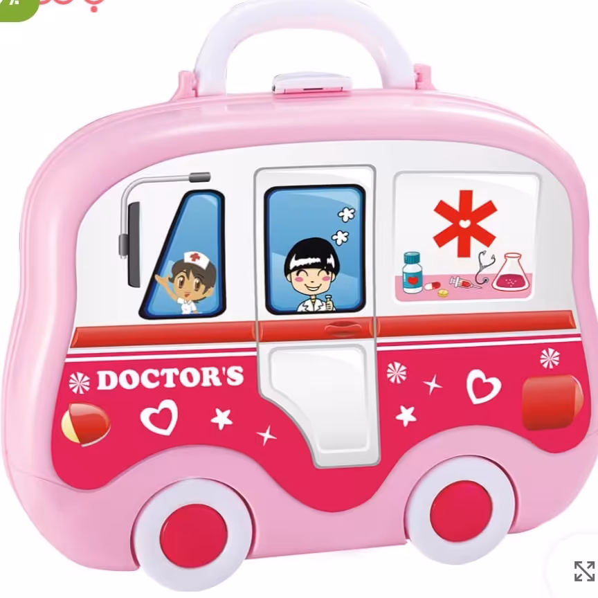 ست ابزار پزشکی کیفی مدل کودک 889