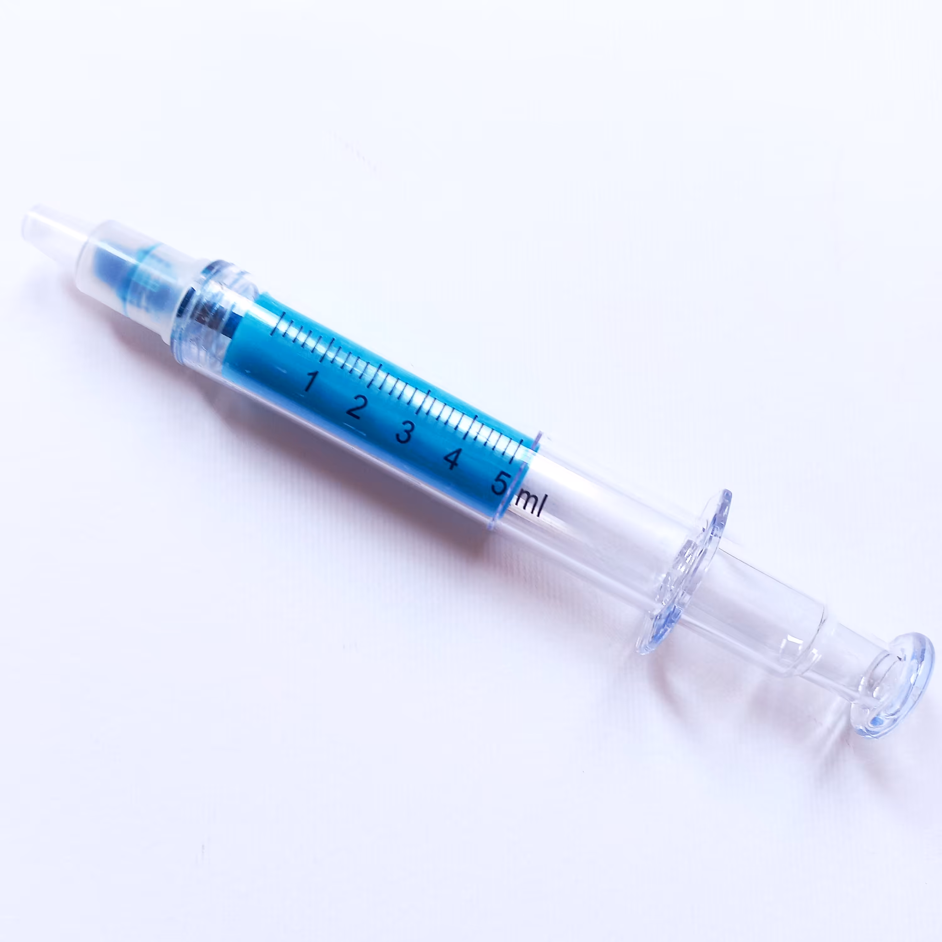 هایلایتر طرح سرنگ آبی