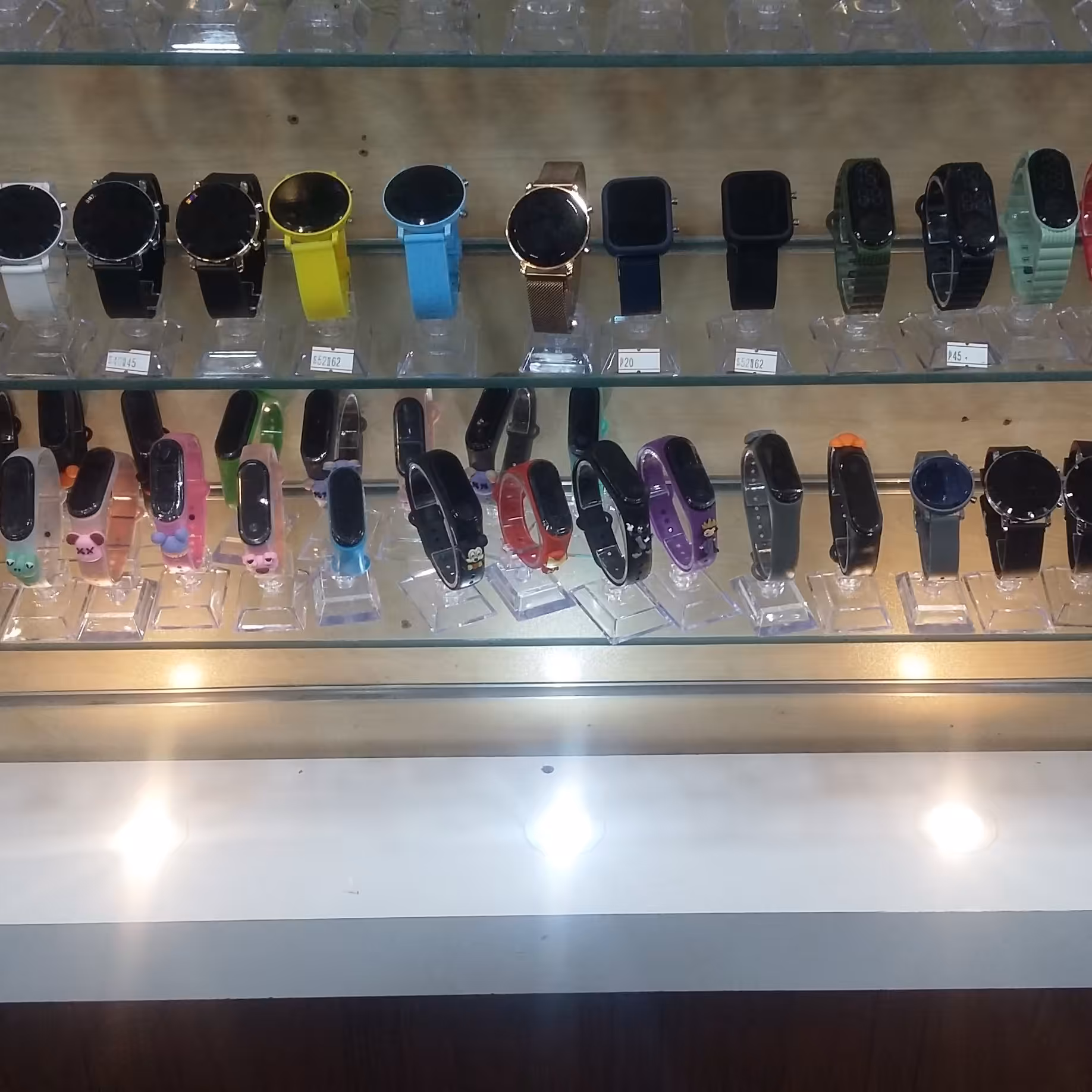 ساعت دیجیتال دخترانه و پسرانه