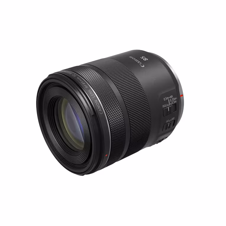 لنز Canon RF 85mm f/2 Macro IS STM