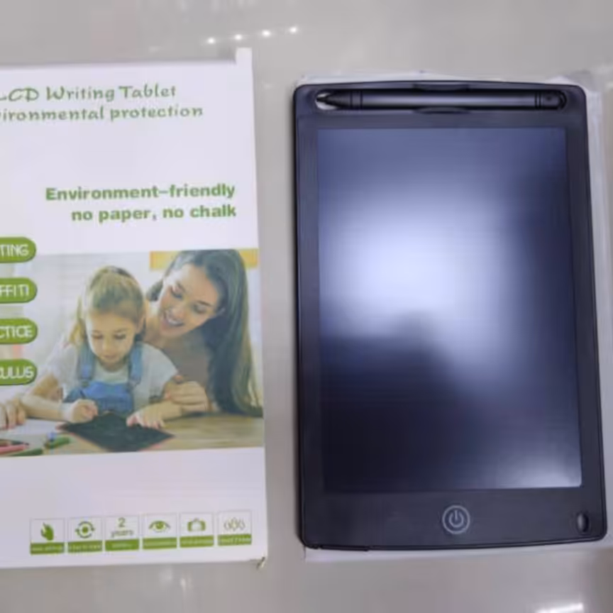 تبلت پاک شو  یا چک نویس یک عدد