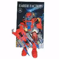 ربات تبدیل شونده سه بعدی پازلی ترانسفورمینگ تبدیل شوندگان لگو هیرو