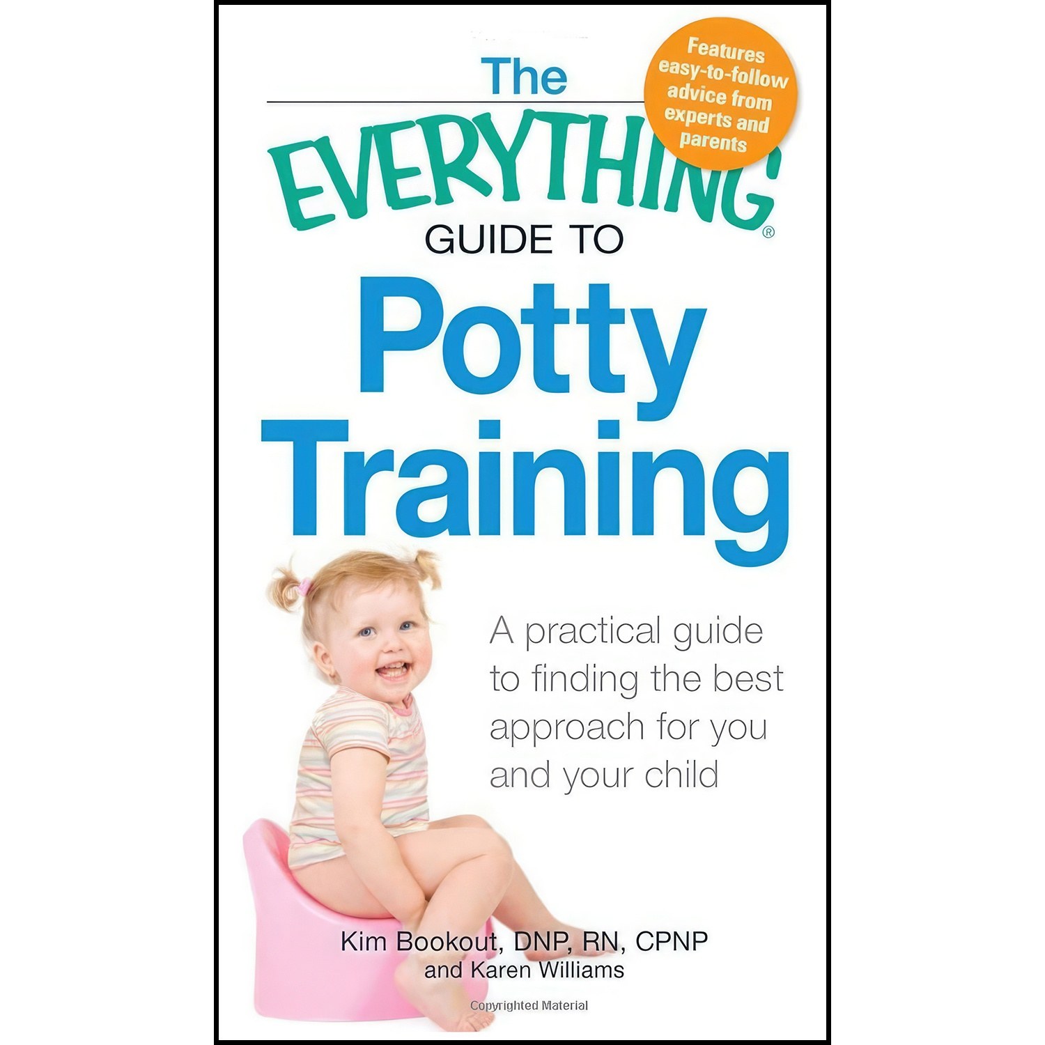 کتاب زبان اصلی The Everything Guide to Potty Training